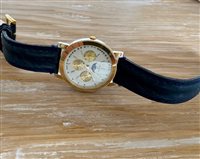 Armbanduhr Sydus Herr in Stahl 77001 - 77001